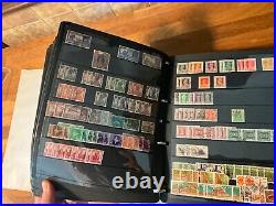 World and commonwealth stamps mint & used 3.8kg in cards z