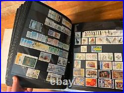 World and commonwealth stamps mint & used 3.8kg in cards z