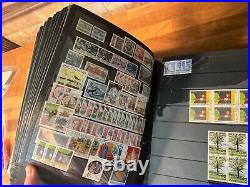 World and commonwealth stamps mint & used 3.8kg in cards z