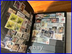 World and commonwealth stamps mint & used 3.8kg in cards z