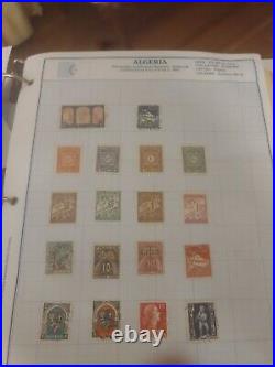 Worldwide? Antique Stamp Collection in Huge Kenmore Album 1800s Forward. HCV