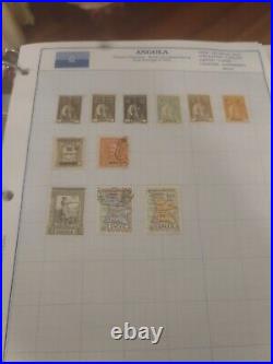 Worldwide? Antique Stamp Collection in Huge Kenmore Album 1800s Forward. HCV