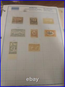 Worldwide? Antique Stamp Collection in Huge Kenmore Album 1800s Forward. HCV