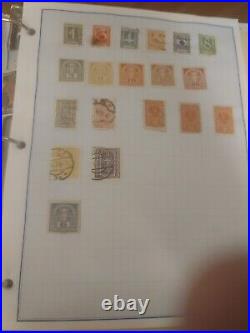 Worldwide? Antique Stamp Collection in Huge Kenmore Album 1800s Forward. HCV