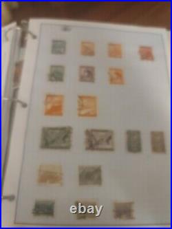 Worldwide? Antique Stamp Collection in Huge Kenmore Album 1800s Forward. HCV