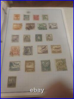 Worldwide? Antique Stamp Collection in Huge Kenmore Album 1800s Forward. HCV