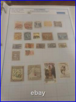 Worldwide? Antique Stamp Collection in Huge Kenmore Album 1800s Forward. HCV