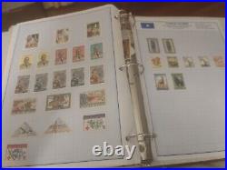 Worldwide? Antique Stamp Collection in Huge Kenmore Album 1800s Forward. HCV