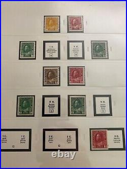 Worldwide Canada Safe Hingeless Albums 2 Volume Set Most Stamps not Shown