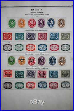 Worldwide Mint/Used many 1,000s of A-Z 1920s Stamp Collection