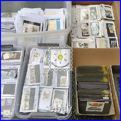 Worldwide Stamp Assortment Used & Mint 500 Different 70 Countries in Full Sets