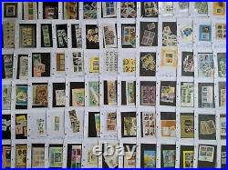 Worldwide Stamp Assortment Used & Mint 500 Different 70 Countries in Full Sets