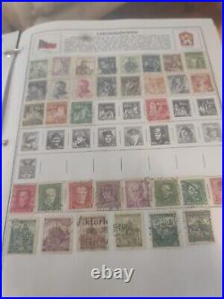 Worldwide Stamp Collection. A Real Treasure. 1800s Forward. High Value. Look