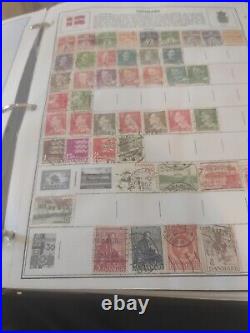 Worldwide Stamp Collection. A Real Treasure. 1800s Forward. High Value. Look