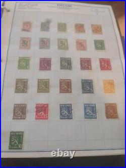 Worldwide Stamp Collection. A Real Treasure. 1800s Forward. High Value. Look