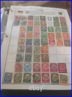 Worldwide Stamp Collection. A Real Treasure. 1800s Forward. High Value. Look