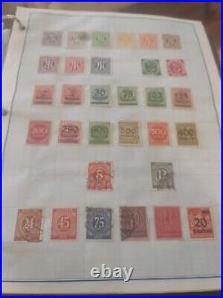 Worldwide Stamp Collection. A Real Treasure. 1800s Forward. High Value. Look