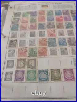 Worldwide Stamp Collection. A Real Treasure. 1800s Forward. High Value. Look