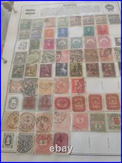 Worldwide Stamp Collection. A Real Treasure. 1800s Forward. High Value. Look