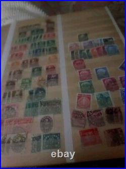 Worldwide Stamp Collection Germany. Austria. In Perfect Album. 1800s Fwd HCV