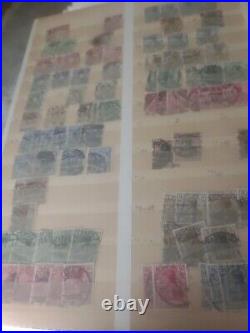 Worldwide Stamp Collection Germany. Austria. In Perfect Album. 1800s Fwd HCV