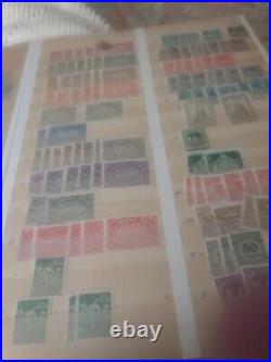 Worldwide Stamp Collection Germany. Austria. In Perfect Album. 1800s Fwd HCV