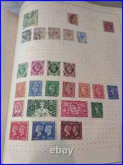 Worldwide Stamp Collection In 1939 Briefmarken Vintage Album 1800s Forward! HUGE