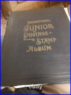 Worldwide Stamp Collection In 1943 Scott International Album. Lots Of Treasures