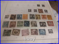 Worldwide Stamp Collection In 1943 Scott International Album. Lots Of Treasures