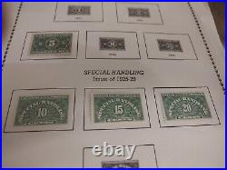 Worldwide Stamp Collection In 1943 Scott International Album. Lots Of Treasures