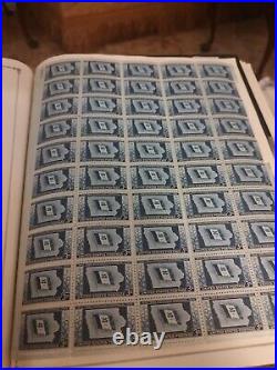 Worldwide Stamp Collection In 1943 Scott International Album. Lots Of Treasures