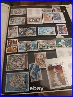 Worldwide Stamp Collection In 1943 Scott International Album. Lots Of Treasures