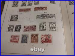 Worldwide Stamp Collection In 1943 Scott International Album. Lots Of Treasures