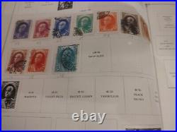 Worldwide Stamp Collection In 1943 Scott International Album. Lots Of Treasures