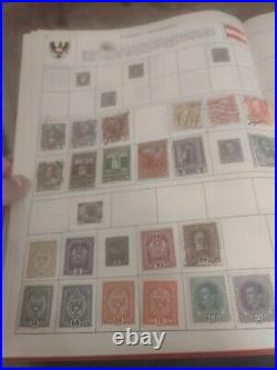 Worldwide Stamp Collection In 1952 Minkus Album. Great Boutique Value Offer