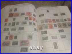 Worldwide Stamp Collection In 1952 Minkus Album. Great Boutique Value Offer