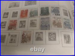 Worldwide Stamp Collection In 1952 Minkus Album. Great Boutique Value Offer