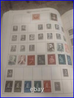 Worldwide Stamp Collection In 1952 Minkus Album. Great Boutique Value Offer