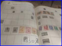 Worldwide Stamp Collection In 1952 Minkus Album. Great Boutique Value Offer