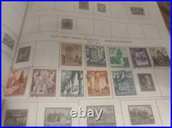 Worldwide Stamp Collection In 1952 Minkus Album. Great Boutique Value Offer