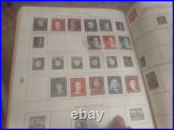 Worldwide Stamp Collection In 1952 Minkus Album. Great Boutique Value Offer