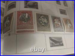 Worldwide Stamp Collection In 1952 Minkus Album. Great Boutique Value Offer