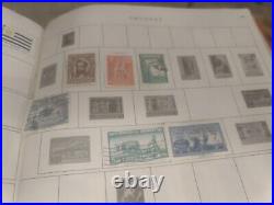 Worldwide Stamp Collection In 1952 Minkus Album. Great Boutique Value Offer