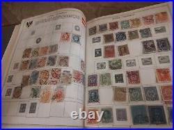 Worldwide Stamp Collection In 1958 Perfect Minkus Album. 1800s Forward. View