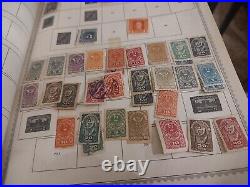 Worldwide Stamp Collection In 1958 Perfect Minkus Album. 1800s Forward. View