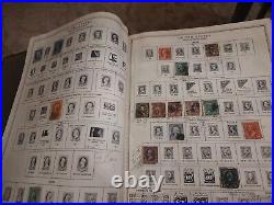 Worldwide Stamp Collection In 1958 Perfect Minkus Album. 1800s Forward. View