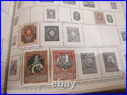 Worldwide Stamp Collection In 1958 Perfect Minkus Album. 1800s Forward. View