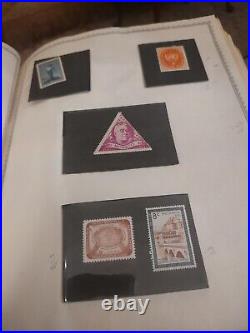 Worldwide Stamp Collection In 1958 Perfect Minkus Album. 1800s Forward. View