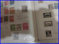 Worldwide Stamp Collection In Brilliant 1927 Scott International Album. 1800s Fd