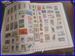 Worldwide Stamp Collection In Handsome HE Harris Album. Super Variety-Amazing